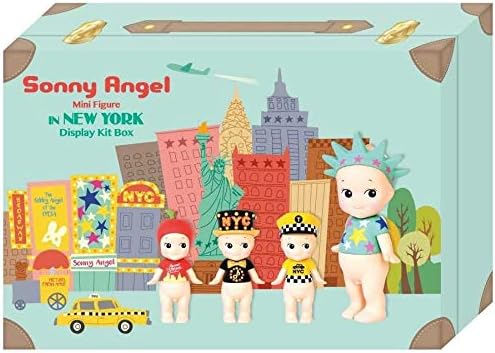 Generic S Angel New York NYC Mini Figure - 1 pcs Blind Box Generic S Angel New York NYC Mini Figure - 1 pcs Blind Box